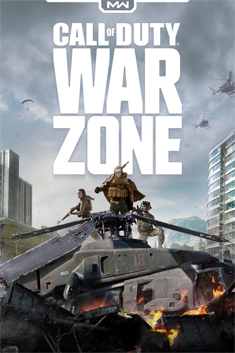 Poster Zona Perang Panggilan Tugas