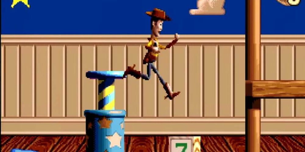 Toy Story (1995) Video-Game