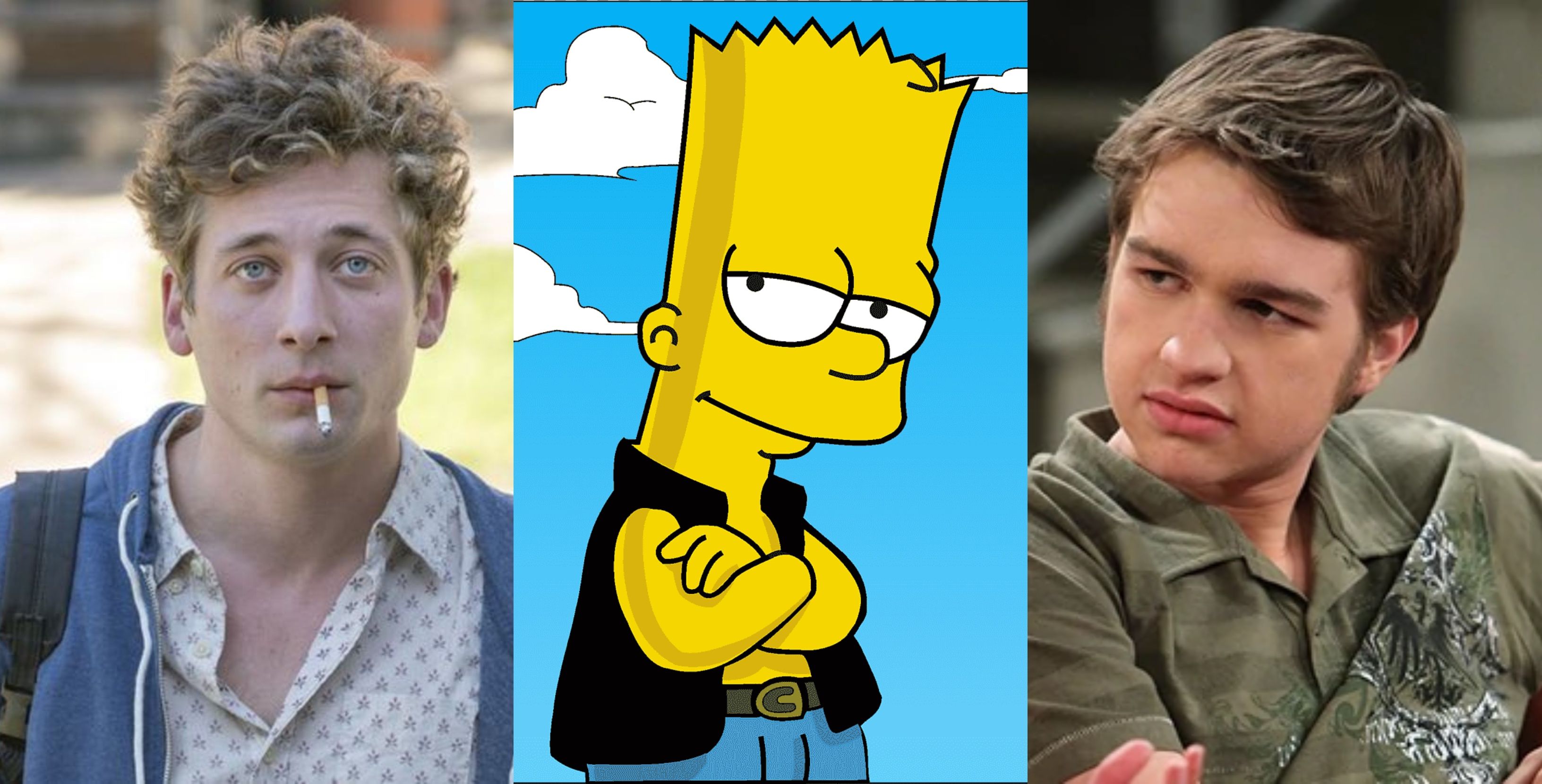 Bart Simpson & 9 Mischievous TV Sons