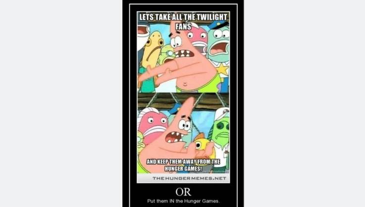 Funny Twilight Vs. The Hunger Games Memes Will Remind You The Old Times! 14 7E5F6CFF AEF0 442C B1C6 6F73778517E7.jpeg?q=50&fit=crop&w=737&h=418&dpr=1