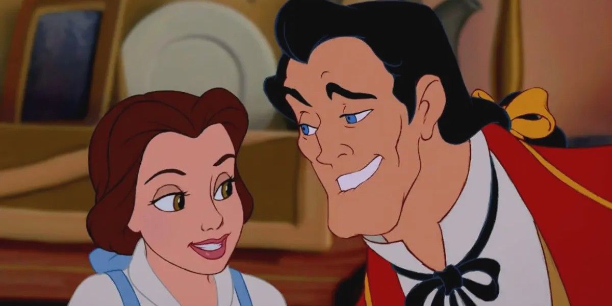 8 Disney Princesses & The Characters They Nearly Ended Up With