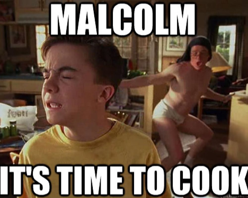 Malcolm in the Middle / Breaking Bad Meme