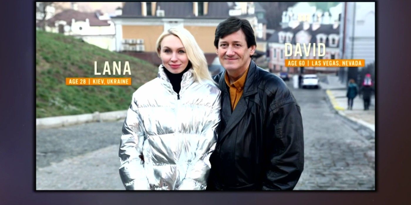 90 Day Fiance Before The 90 Days David Murphey and Lana posing for title promo shoot