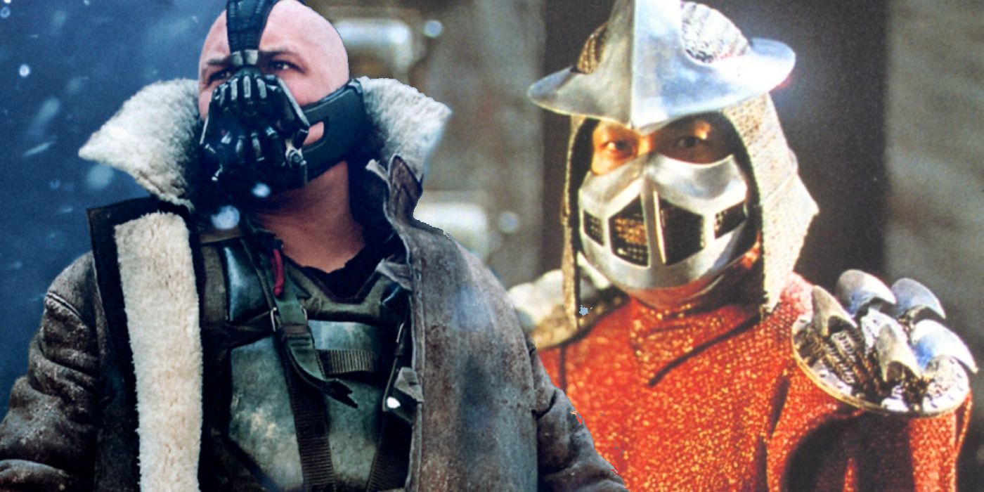 Why The '90s TMNT's Shredder Did Bane Before Batman Movies