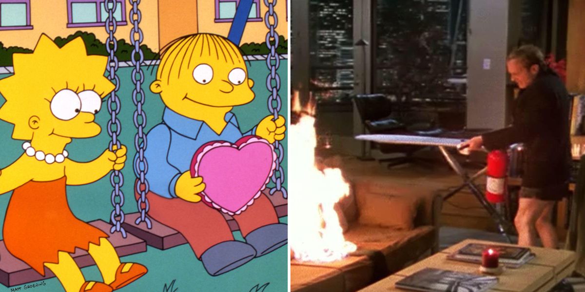 90s sitcom valentine episodes featured