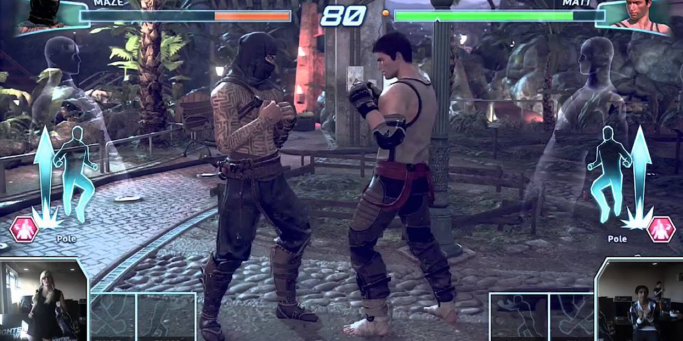 Fighter Within gameplay.