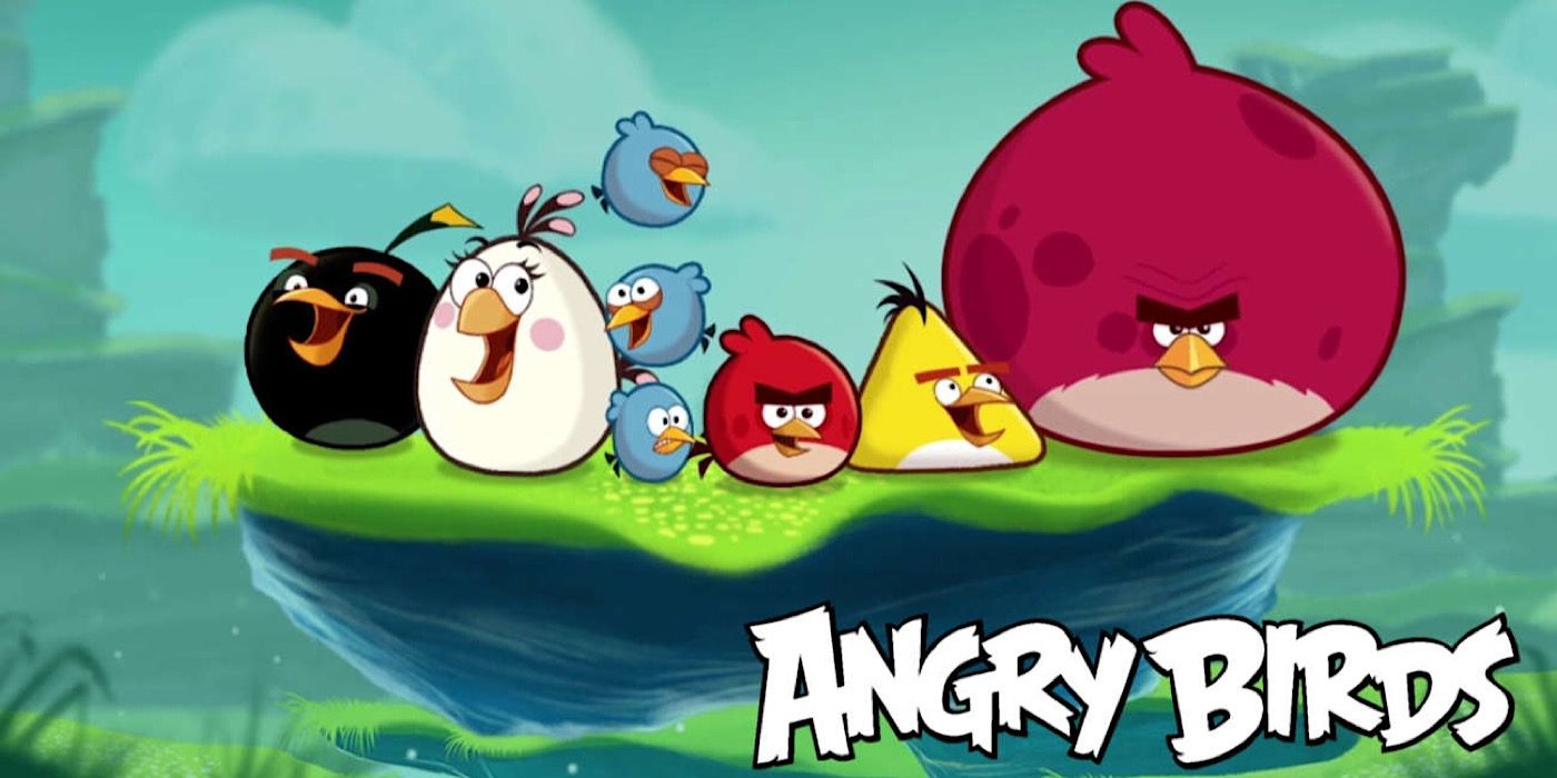 Angry Birds.