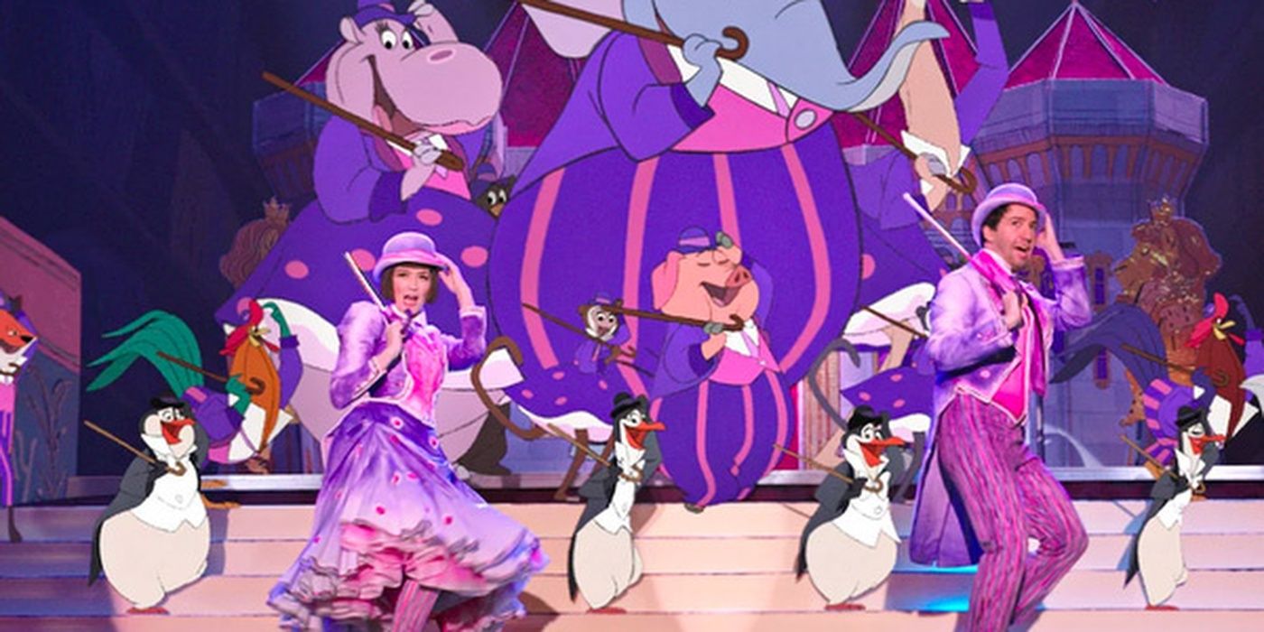 Mary Poppins Returns Animated Scene