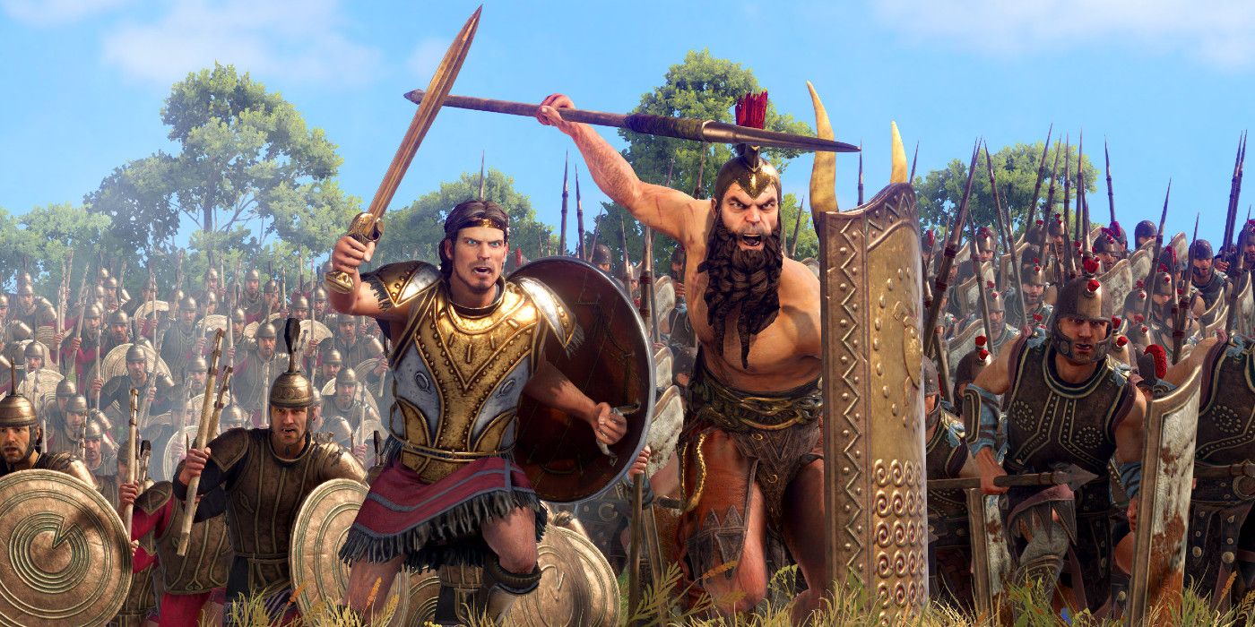 A Total War Saga TROY Ajax &amp; Diomedes