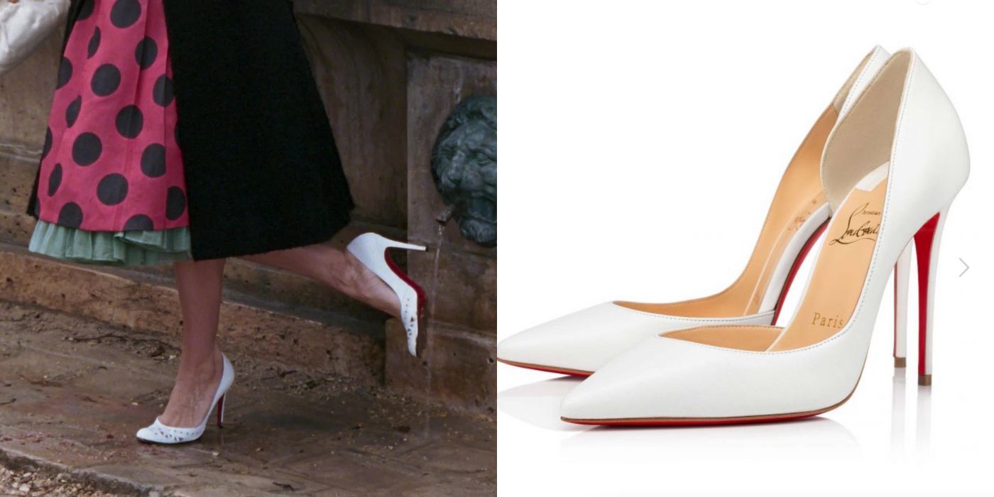 Sex And The City: Carrie's 13 Best Pairs Of Shoes (& What They Cost Today)