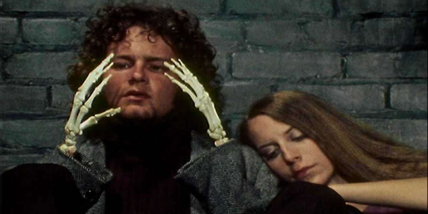A still from Death Bed The Bed That Eats (1977)