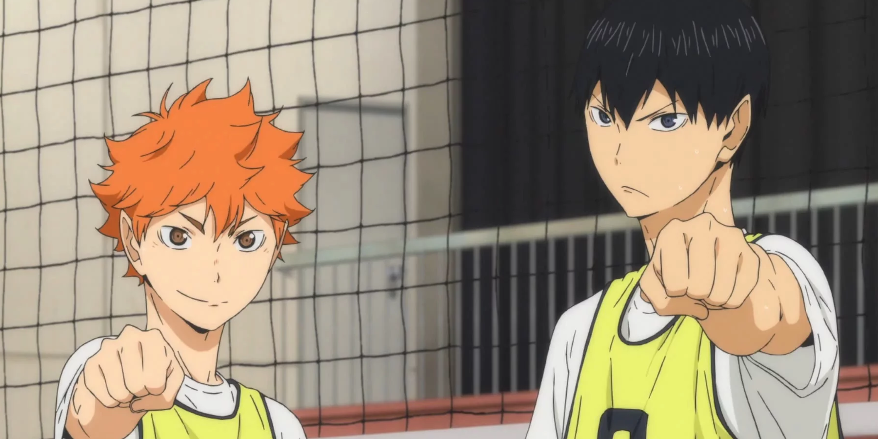 A still from Haikyu