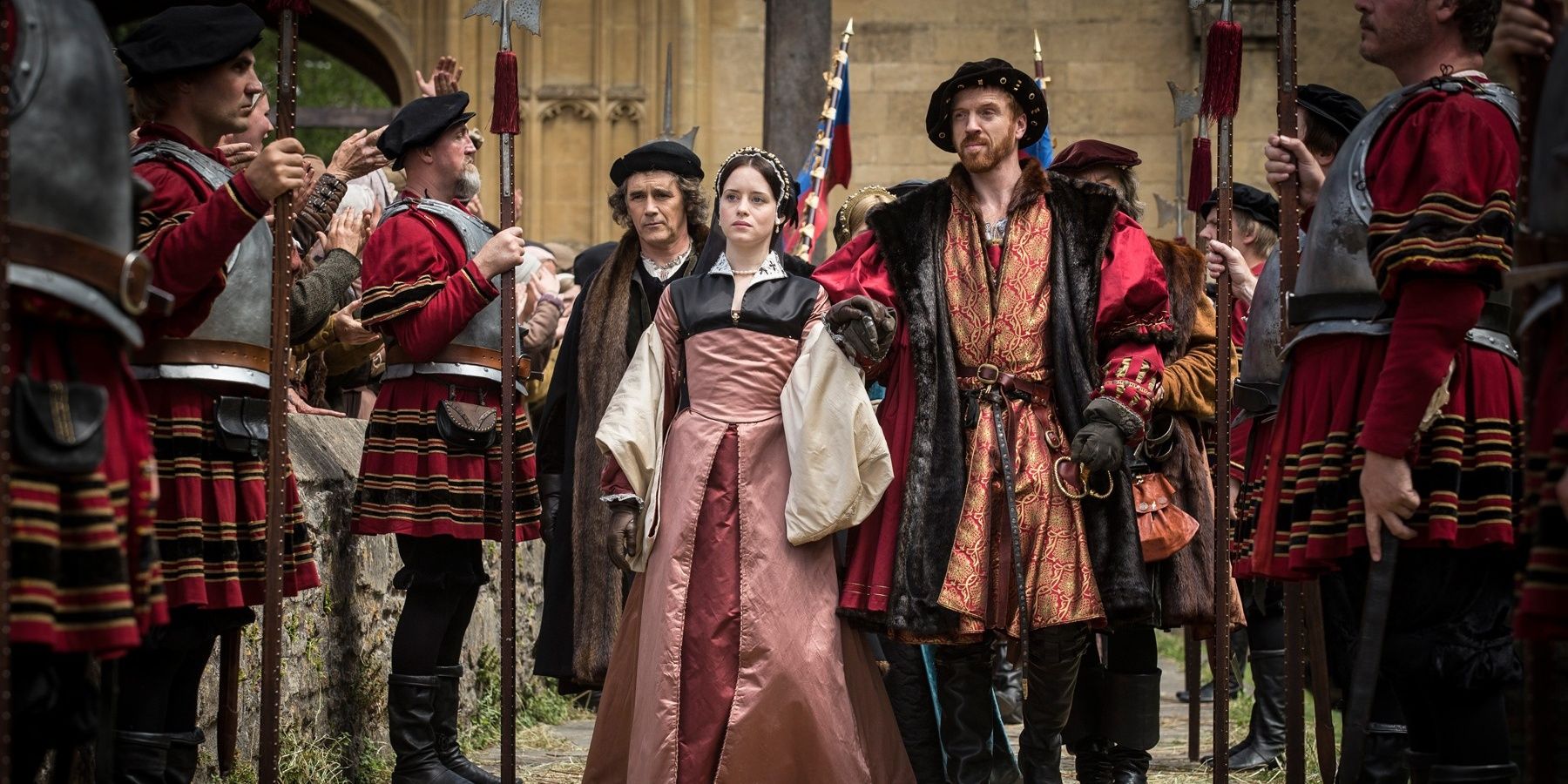 A scene from Wolf Hall.