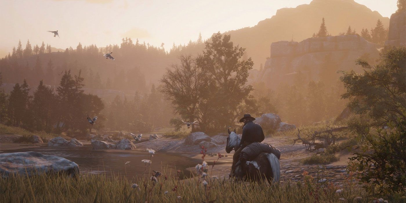 RDR2 Photo Mode Round-Up: Best Red Dead Redemption 2 Pics Wilderness