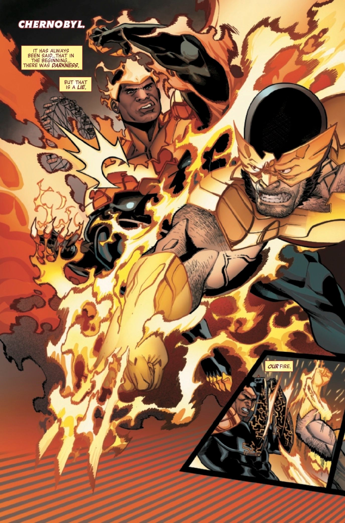 Marvel Settles The Wolverine vs Black Panther Debate