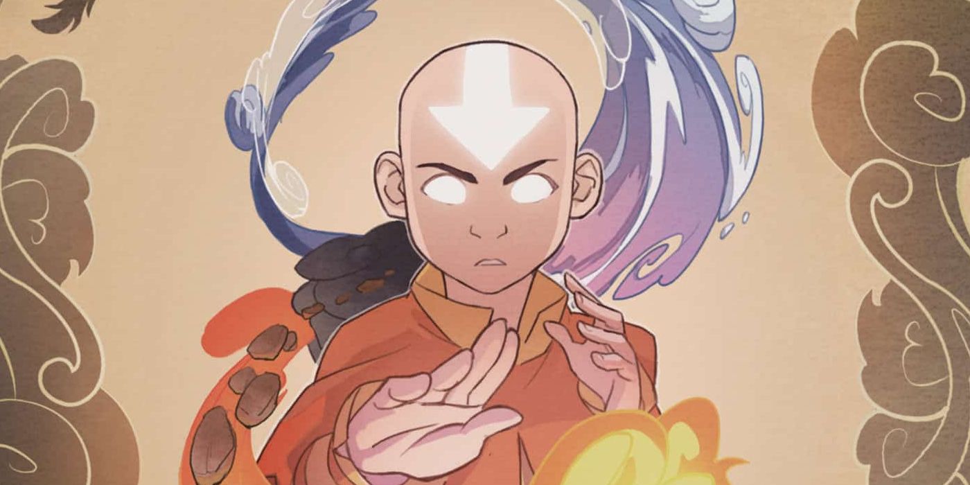 Aang In Avatar The Last Airbender