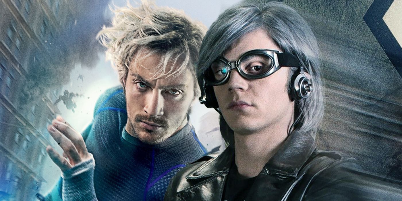 Aaron Taylor Johnson Vs Evan Peters Quicksilver