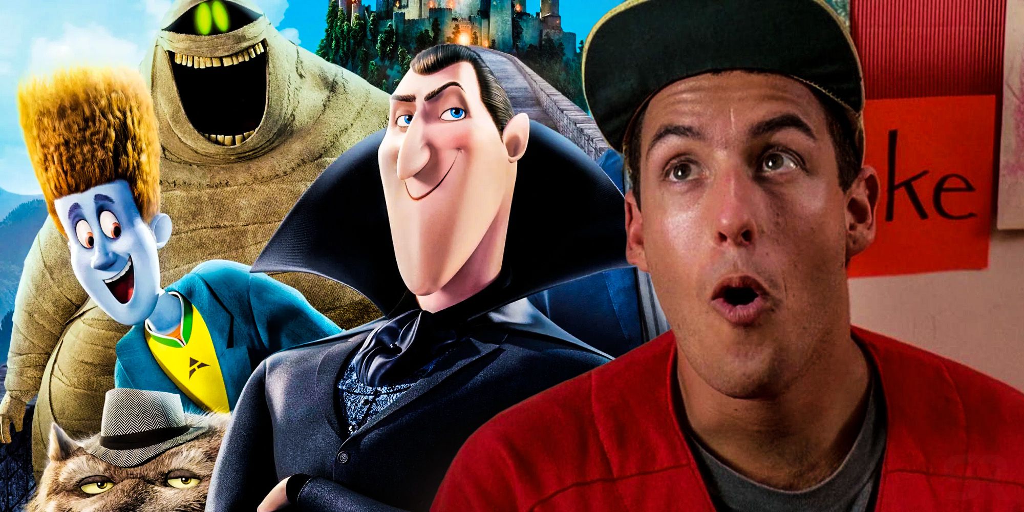 The Hotel Transylvania Movies Hold An Adam Sandler Record That May Never Be Broken