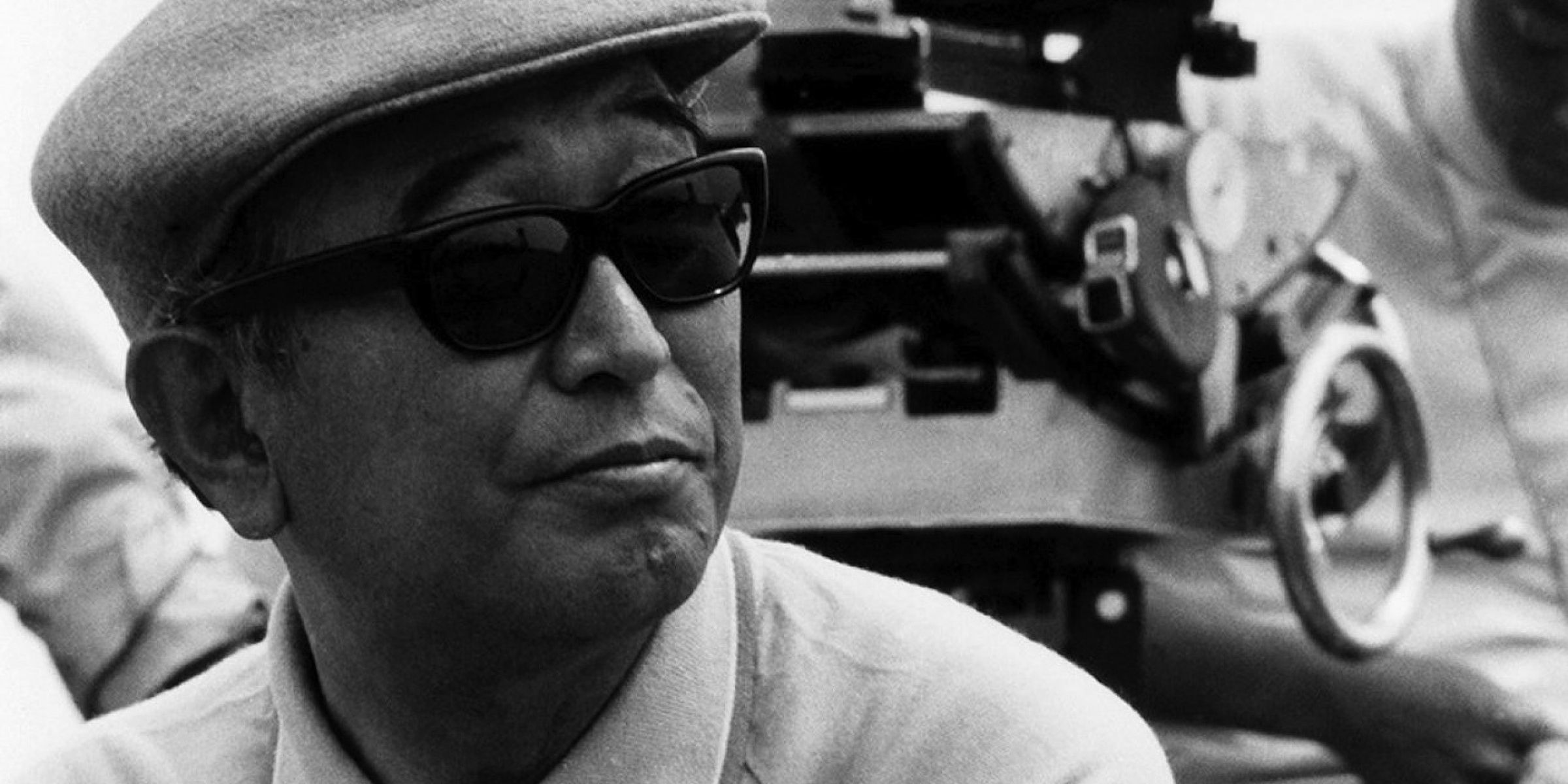 Akira Kurosawa in sunglasses