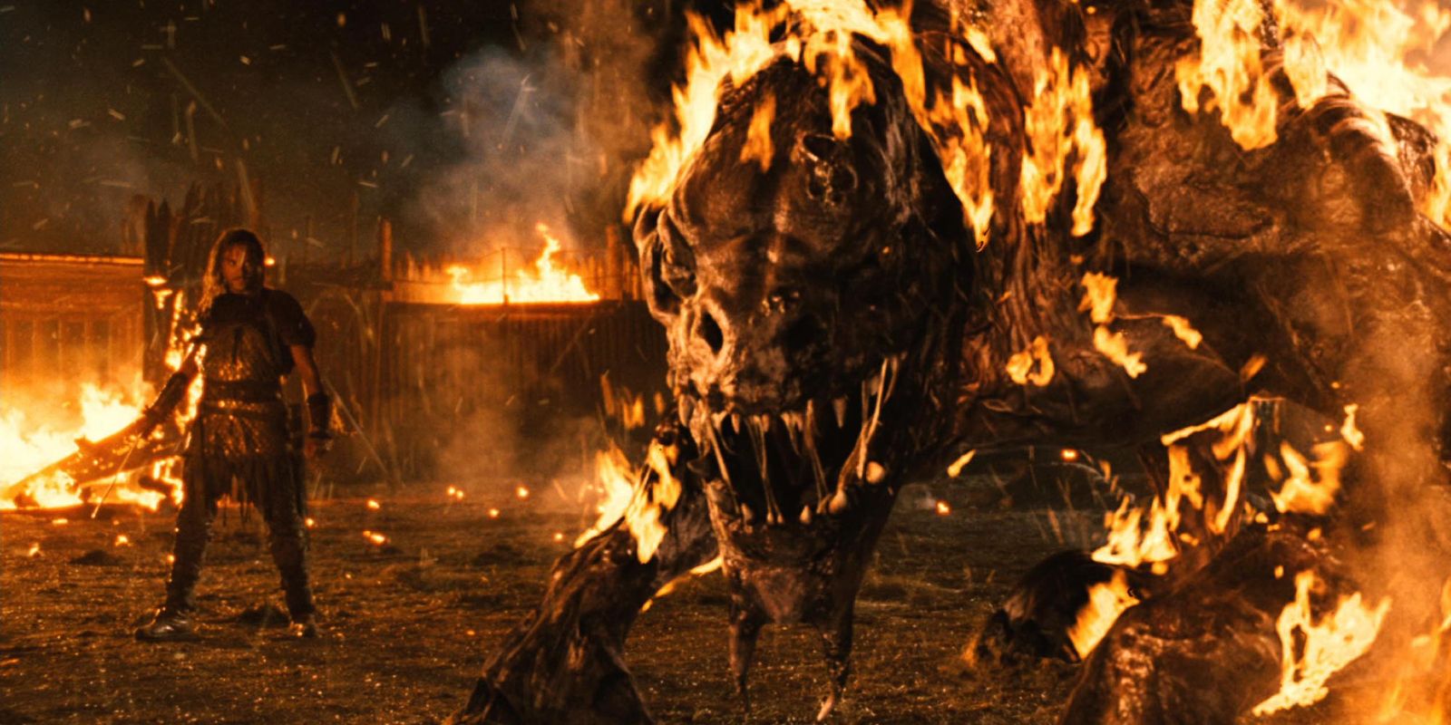 Alien Dragon On Fire - Outlander 2008