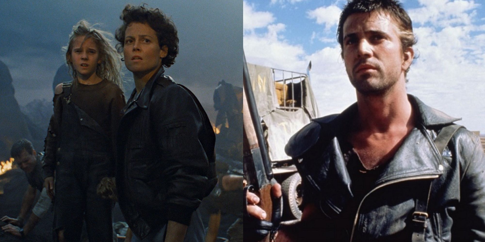 Aliens and Mad Max 2