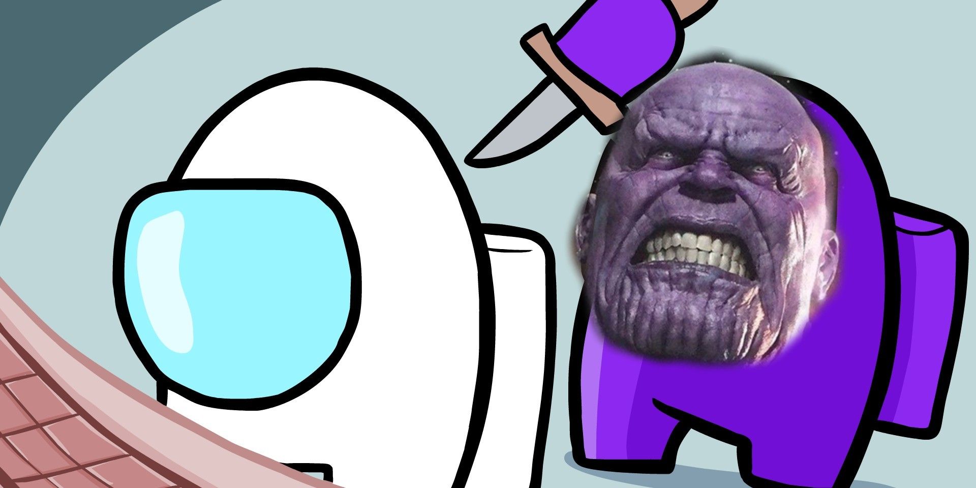 OC] Thanos Skin : r/AmongUs