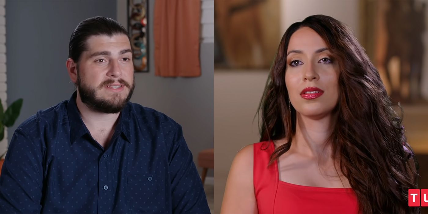 Andrew Kenton and Amira Lollysa in 90 Day Fiance