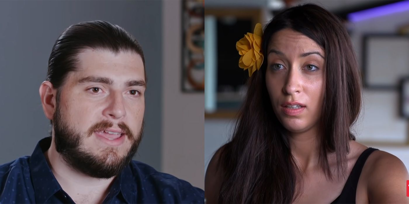 Andrew Kenton and Amira Lollysa in 90 Day Fiance3