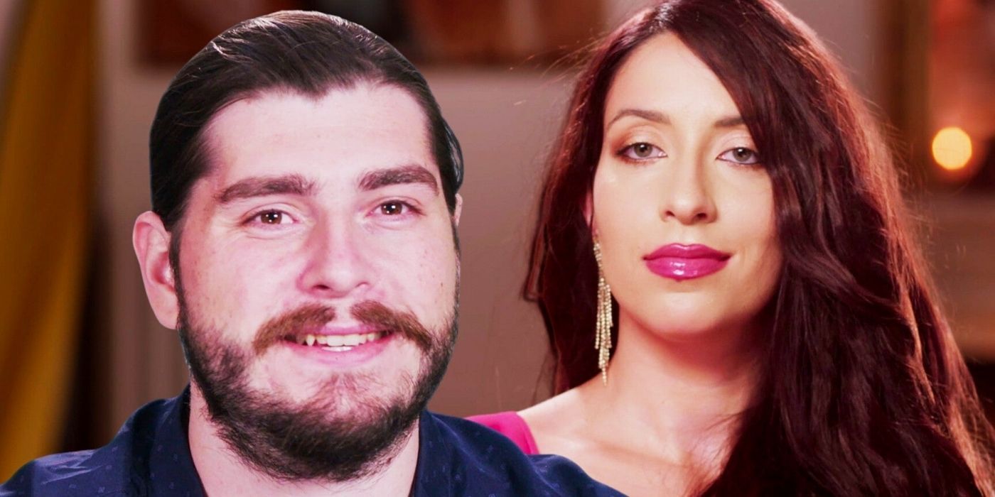 Blended image of Andrew Kenton and Amira Lollysa in 90 Day Fiance8