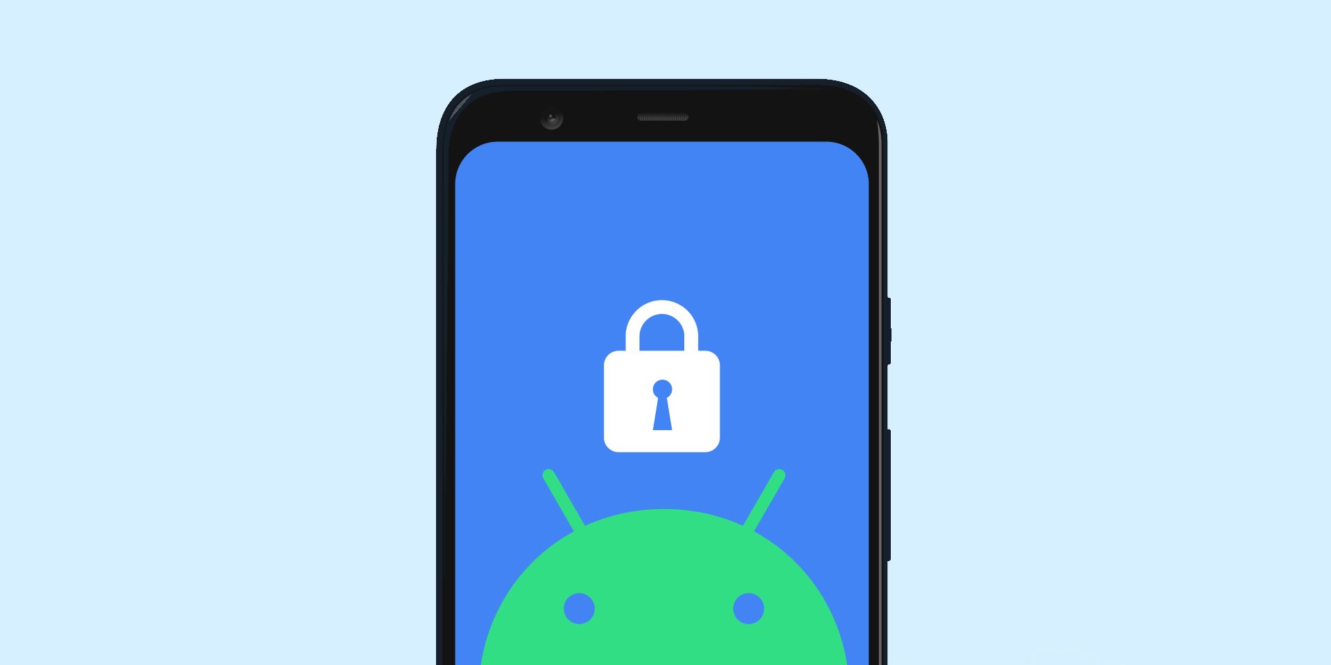 Gráfico de privacidade do Android
