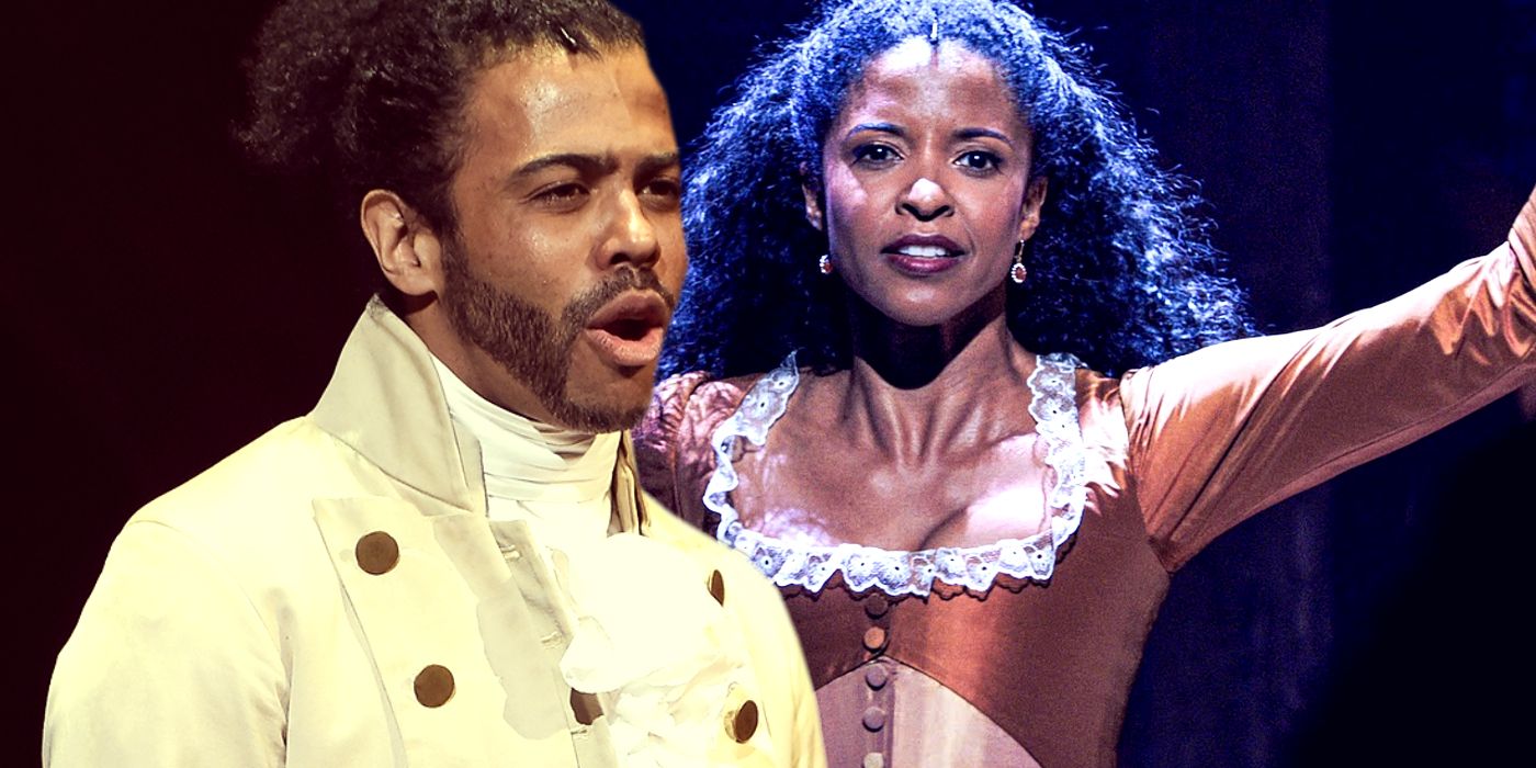 Angelica and Lafayette in Hamilton