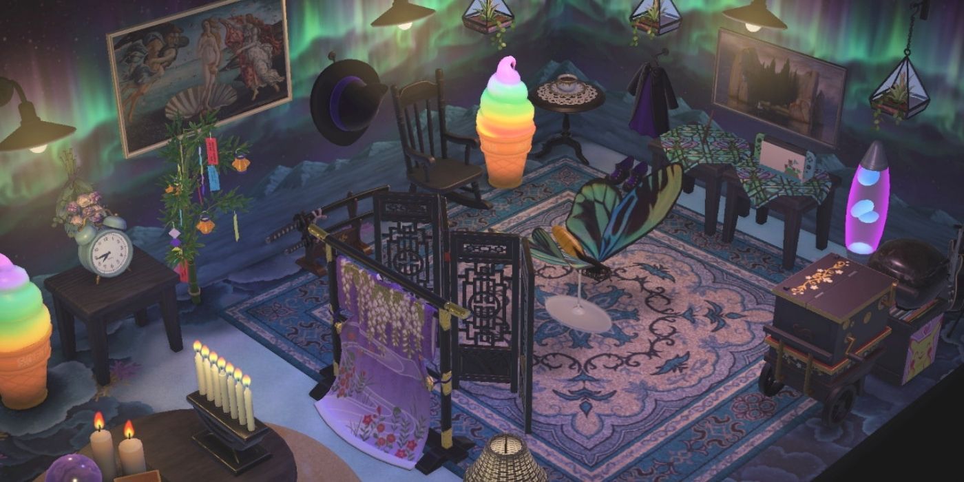 Animal Crossing Creative House Design Ideas For Every Room