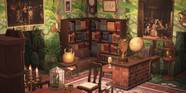 Scholar s Office Room Design For Animal Crossing New Horizons ACNH 