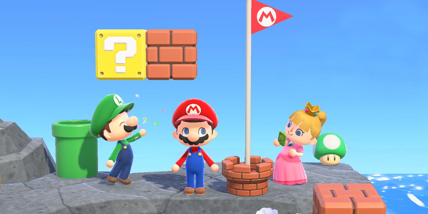 Animal Crossing Mario Bros Update Download Live