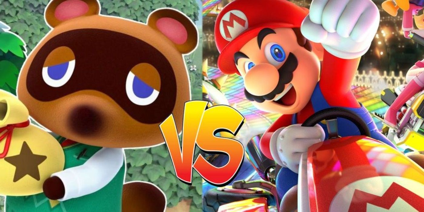 Animal Crossing Mario Kart Rivalry Cover