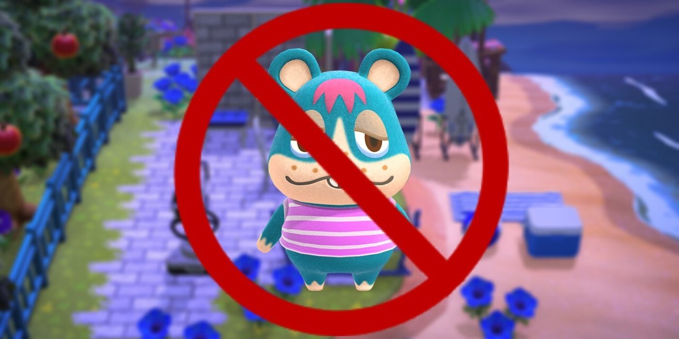 Animal Crossing New Horizons How To Get Specific Villager To Move Rodney