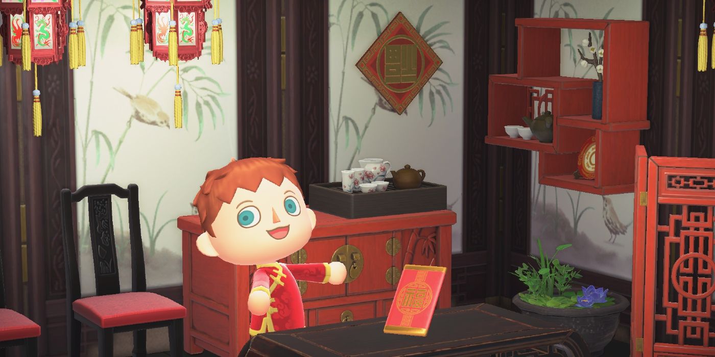 Animal Crossing's Unique Lunar New Year Items Available InGame