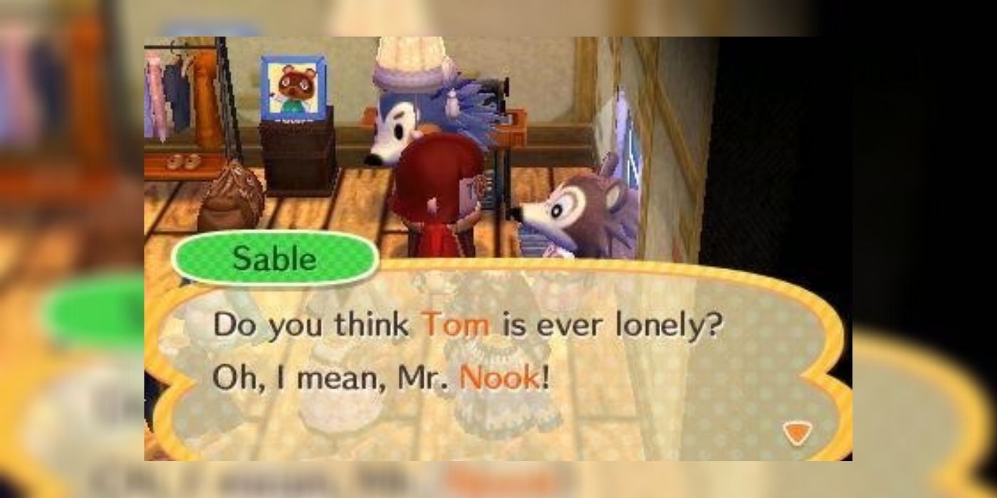 Animal Crossing New Horizons Sable Able Tom Nook