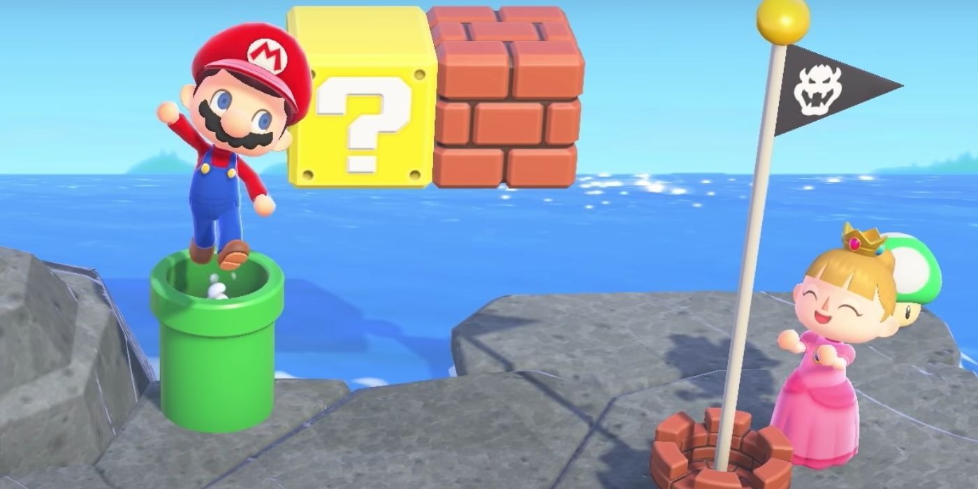 Animal Crossing’s Mario Warp Pipes Will Be A Game-Changer