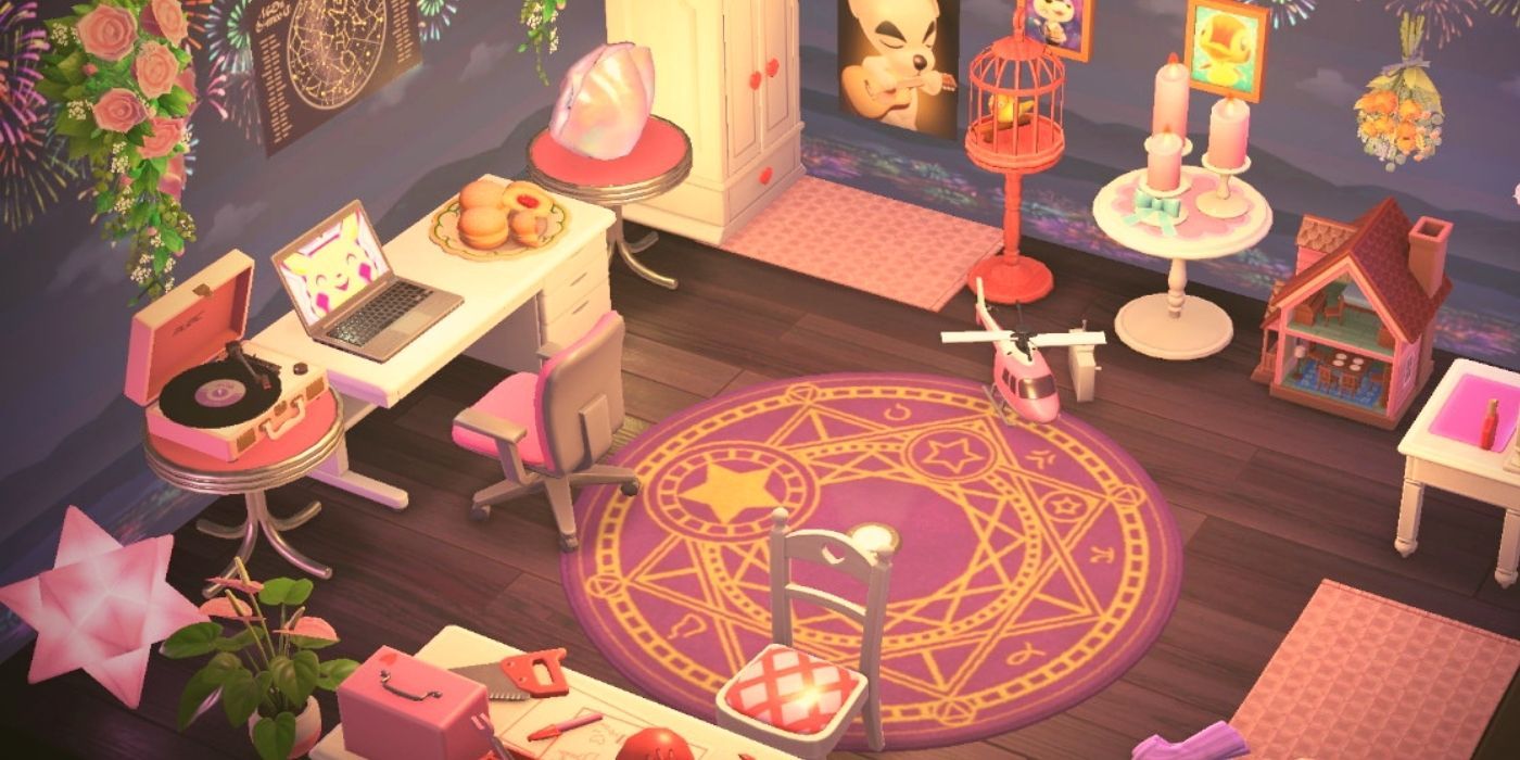 Animal Crossing Office Spare Room Villager Photos