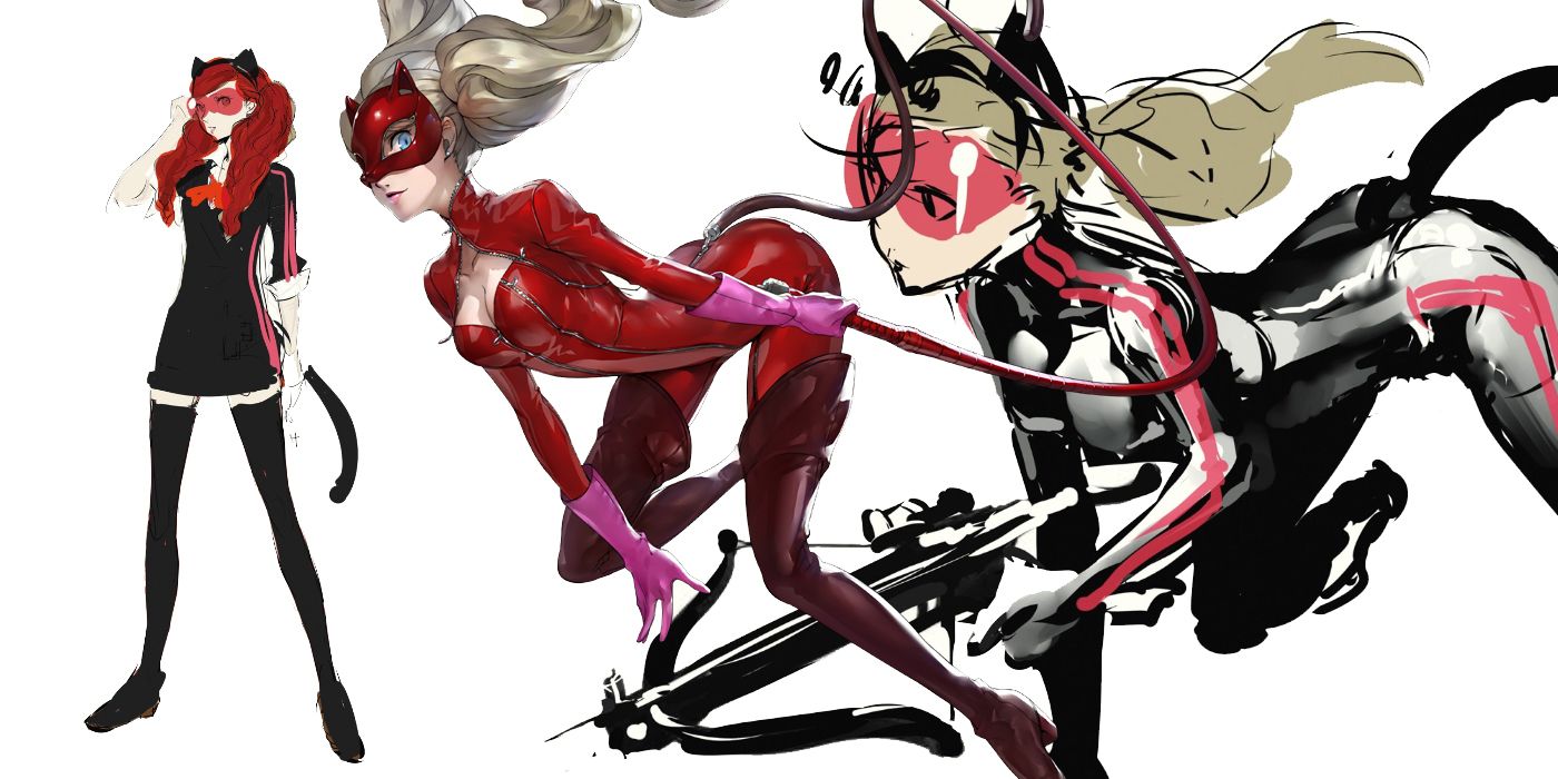 Ann persona 5 concept art 1