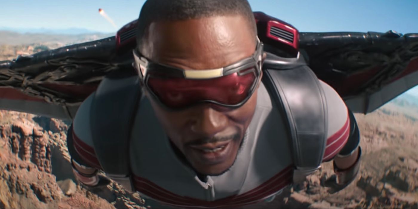Anthony Mackie as Sam Wilson in Falcon and Winter Soldier