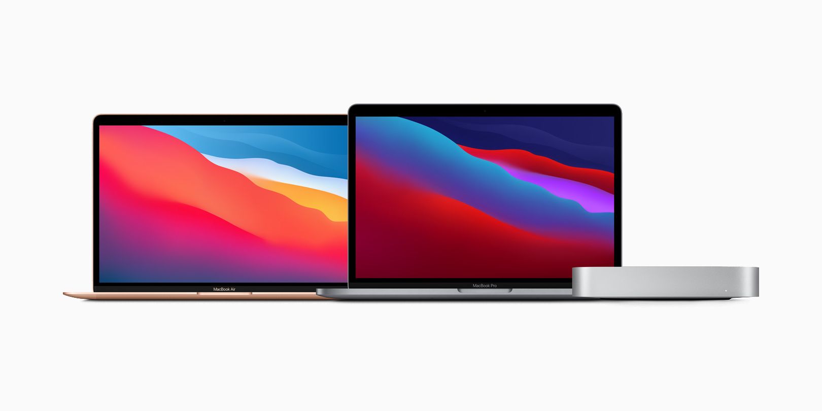 Apple M1 MacBook Pro, MacBook Air and Mac mini