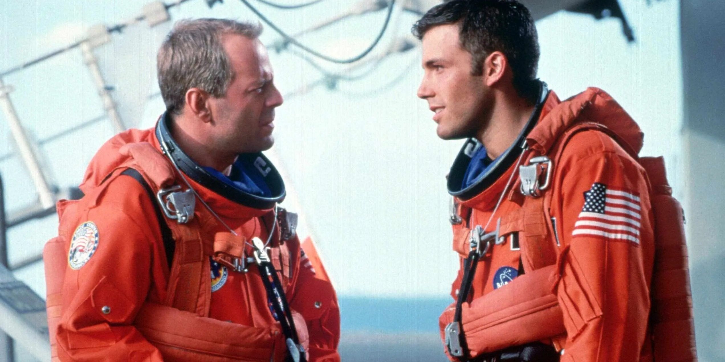 Armageddon Bruce Willis and Ben Affleck