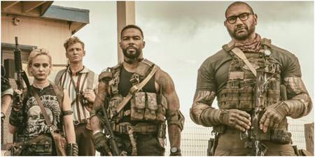 Army Of the Dead Heist Crew Dave Bautista