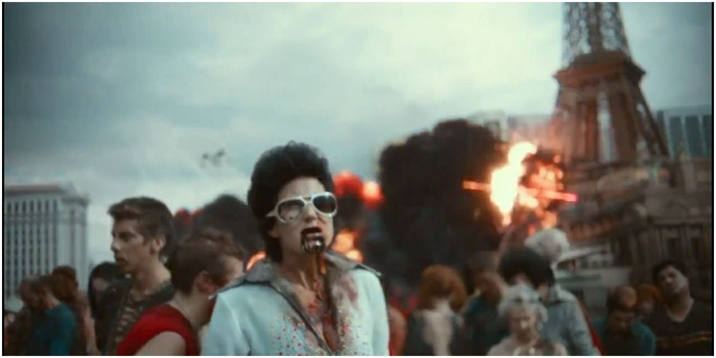 Army Of The Dead Zombie Elvis
