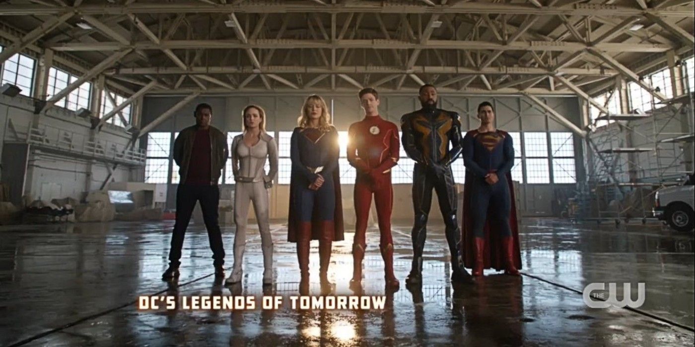 Arrowverse Earth Prime Justice League in Crisis on Infinite Earths Without Batwoman