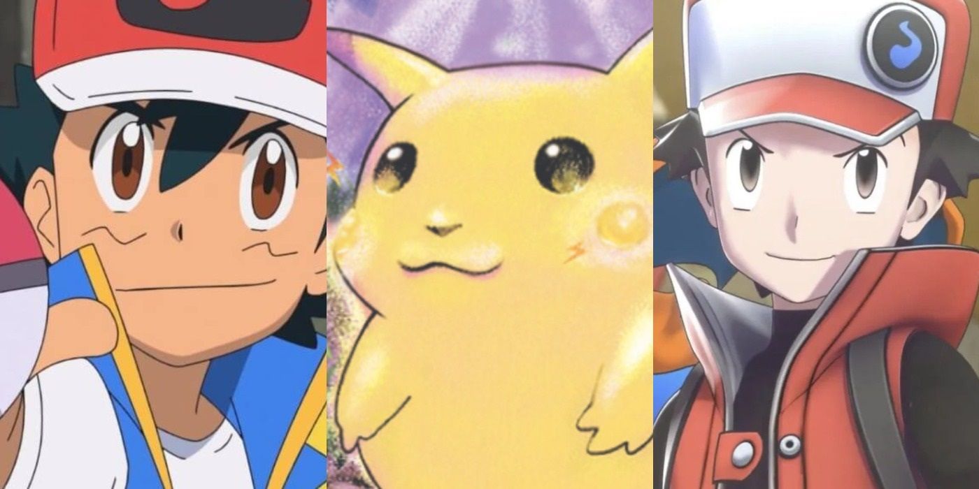 Ash Pikachu Red Pokemon