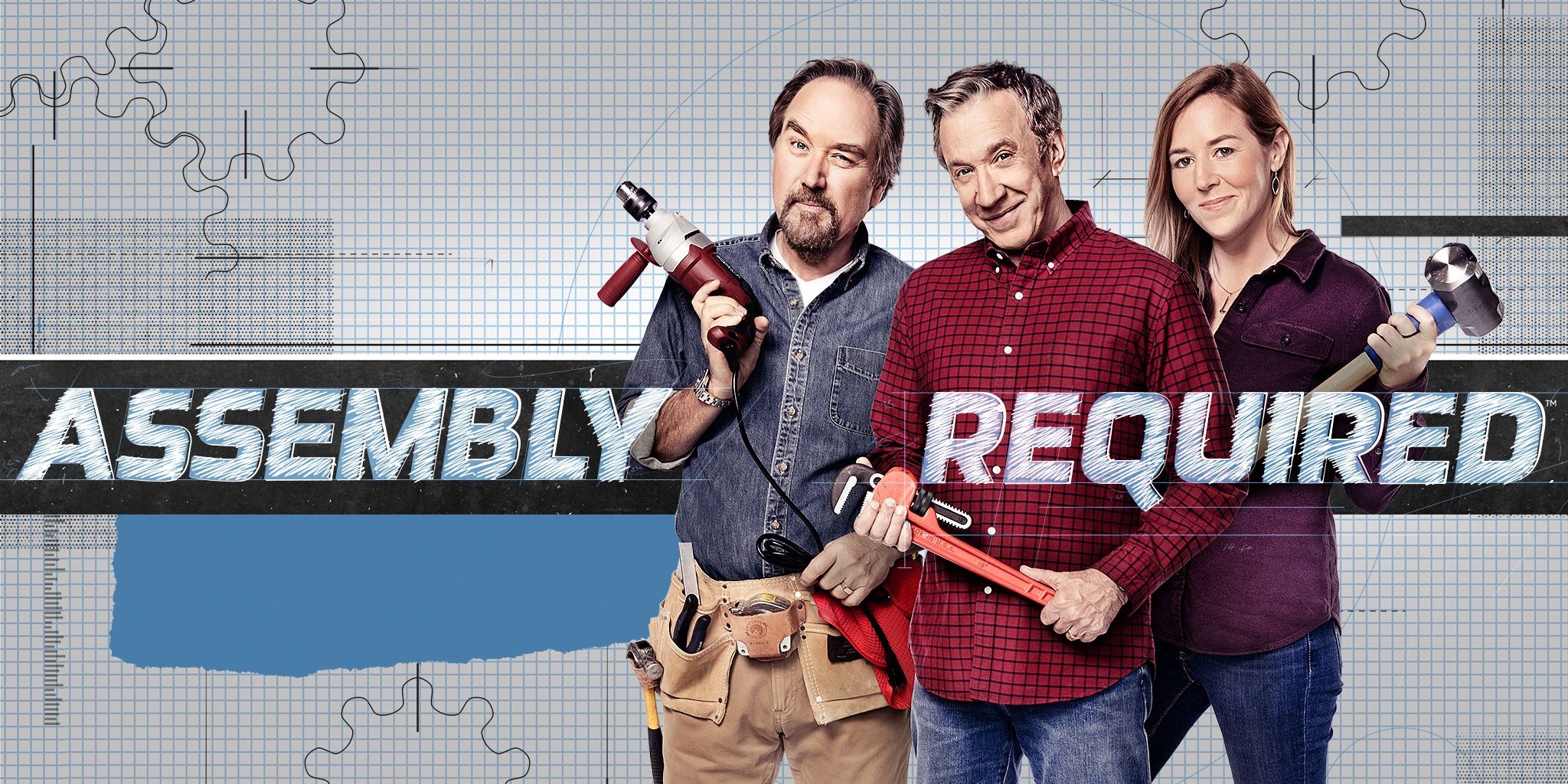 Assembly Required with Tim Allen, Richard Karn, and April Wilkerson