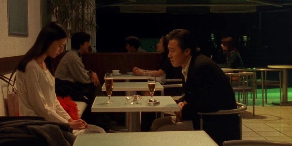 Date scene from Audition (1999) 